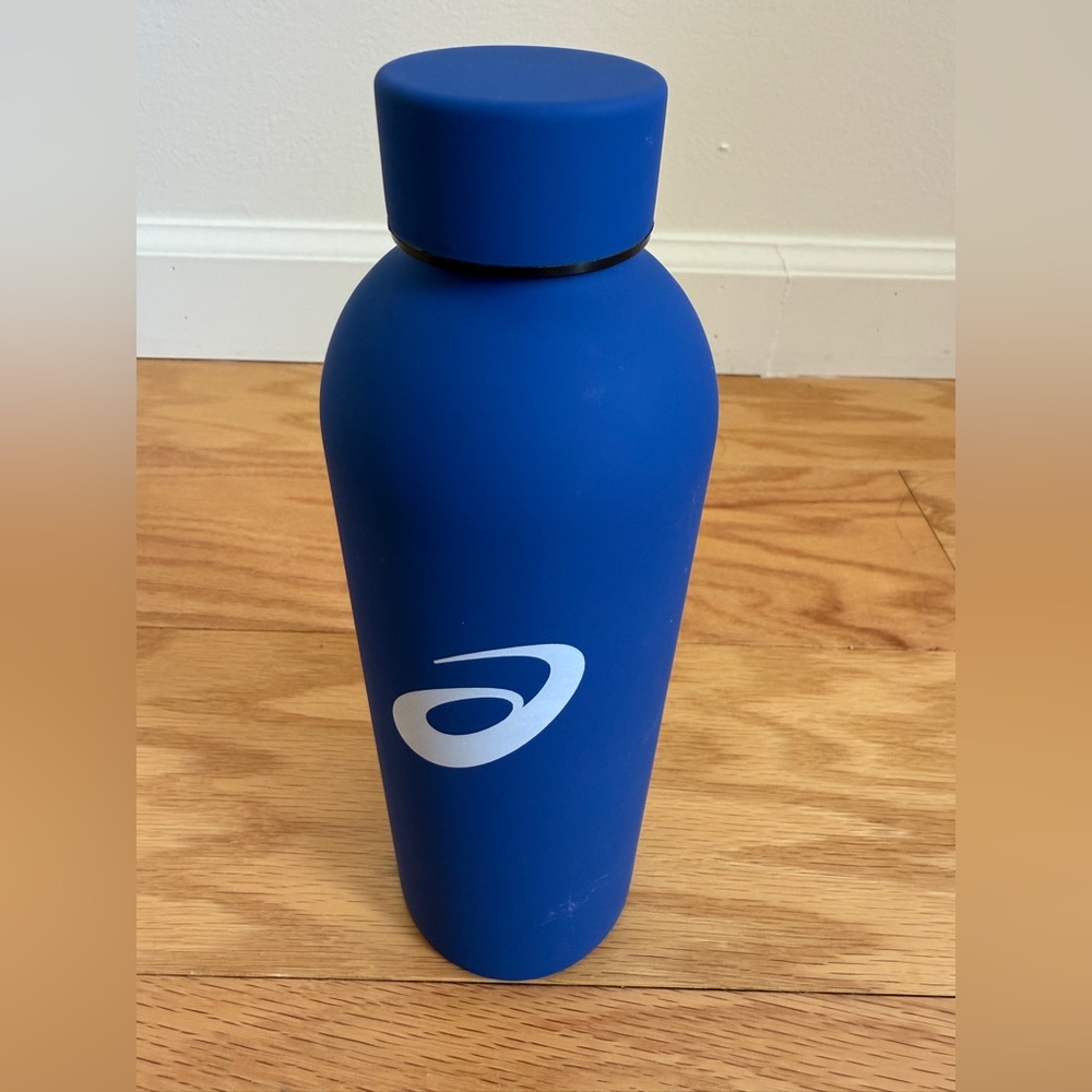 ASICS Blue Insulated Water Bottle